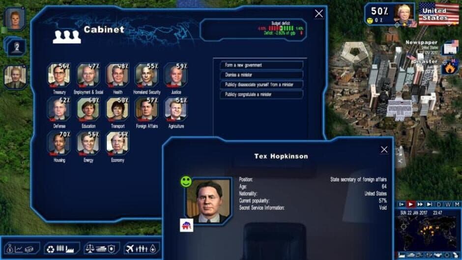 Скриншот 3 из Power & Revolution: Geo-Political Simulator 4
