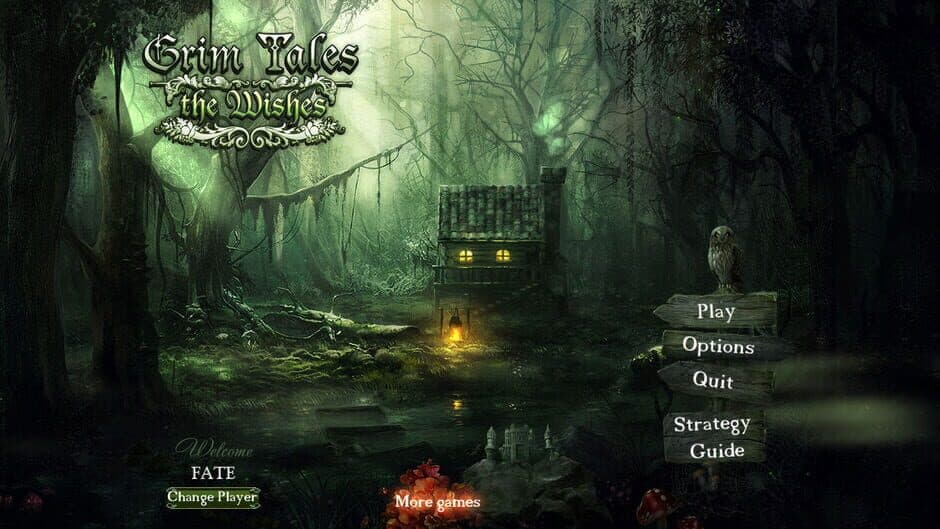 Скриншот 4 из Grim Tales: The Wishes