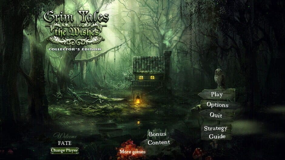 Скриншот 6 из Grim Tales: The Wishes - Collector's Edition
