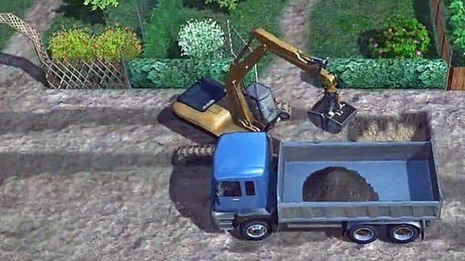 Скриншот 2 из Digger Simulator 2011