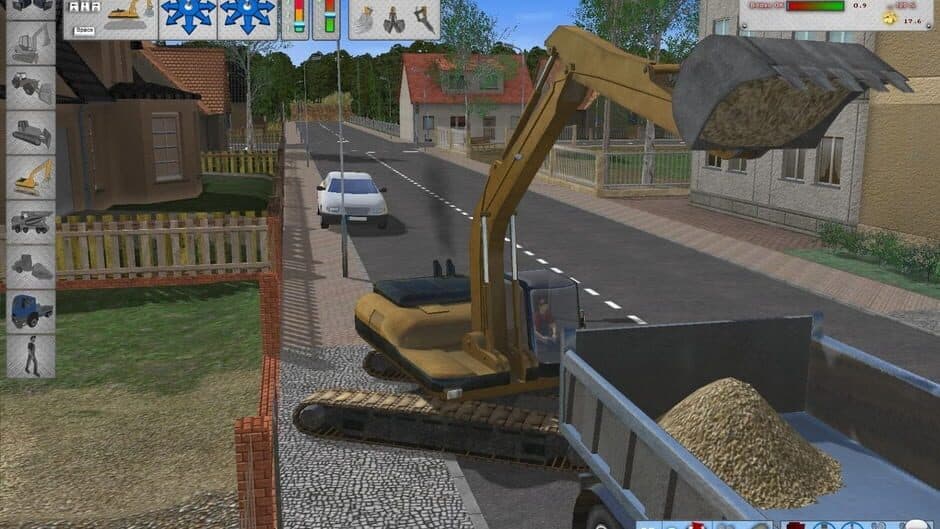Скриншот 3 из Digger Simulator 2011