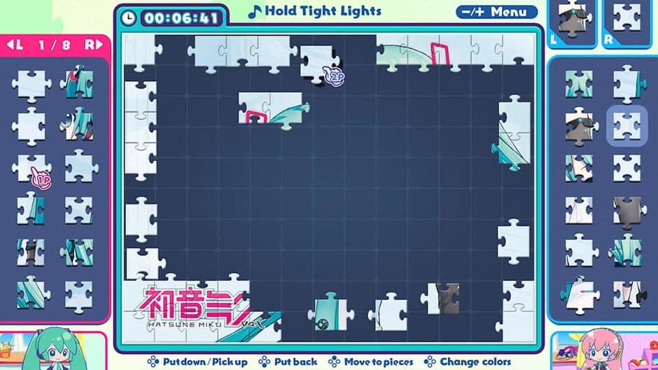 Скриншот 5 из Hatsune Miku Jigsaw Puzzle