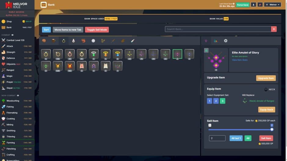 Скриншот 11 из Melvor Idle