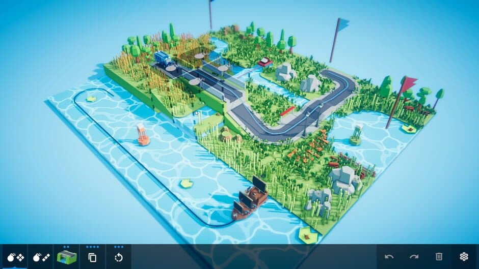 Скриншот 2 из Please Fix the Road