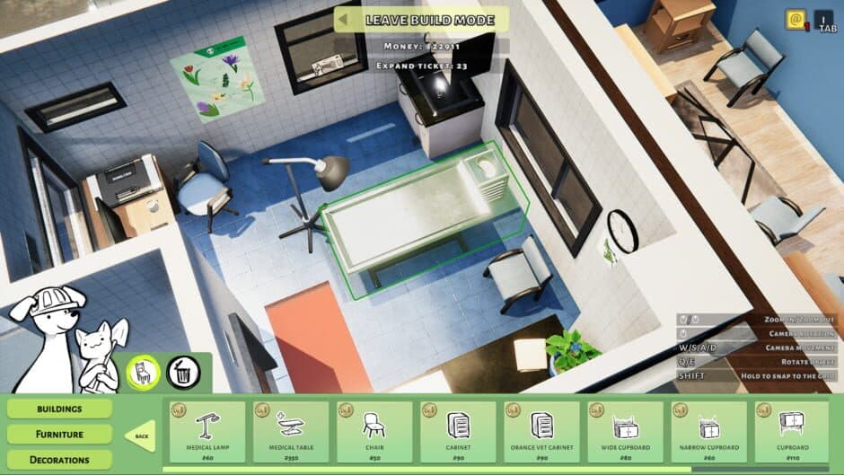 Скриншот 2 из Animal Shelter Simulator