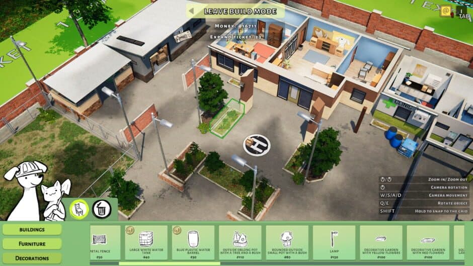 Скриншот 6 из Animal Shelter Simulator
