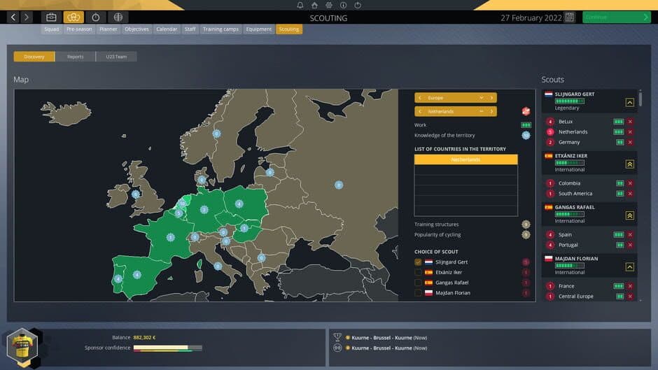 Скриншот 3 из Pro Cycling Manager 2022