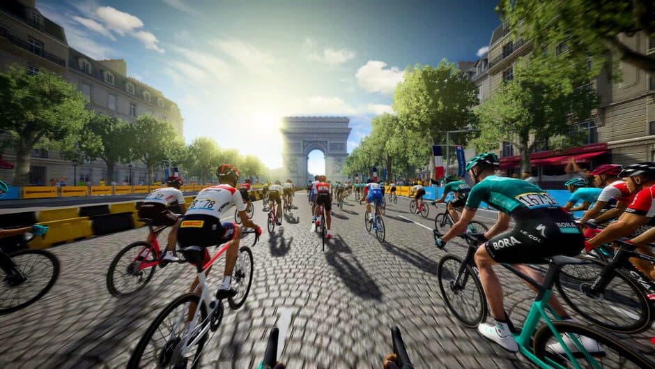 Скриншот 3 из Tour de France 2022