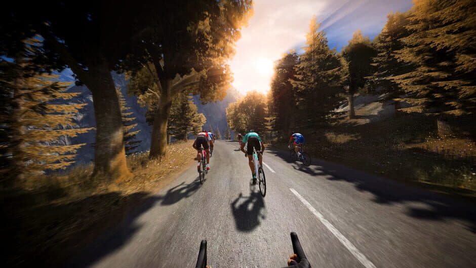 Скриншот 1 из Tour de France 2022