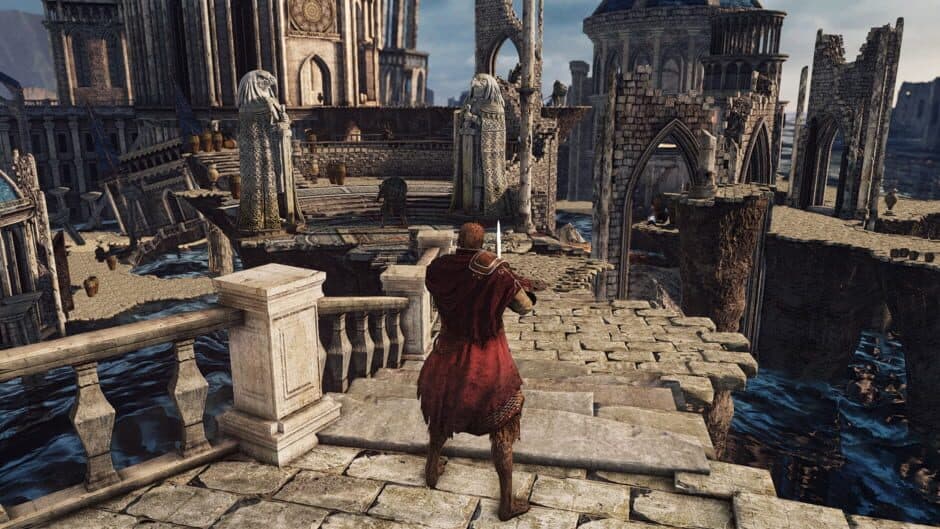 Скриншот 1 из Dark Souls II: Augur of Darkness