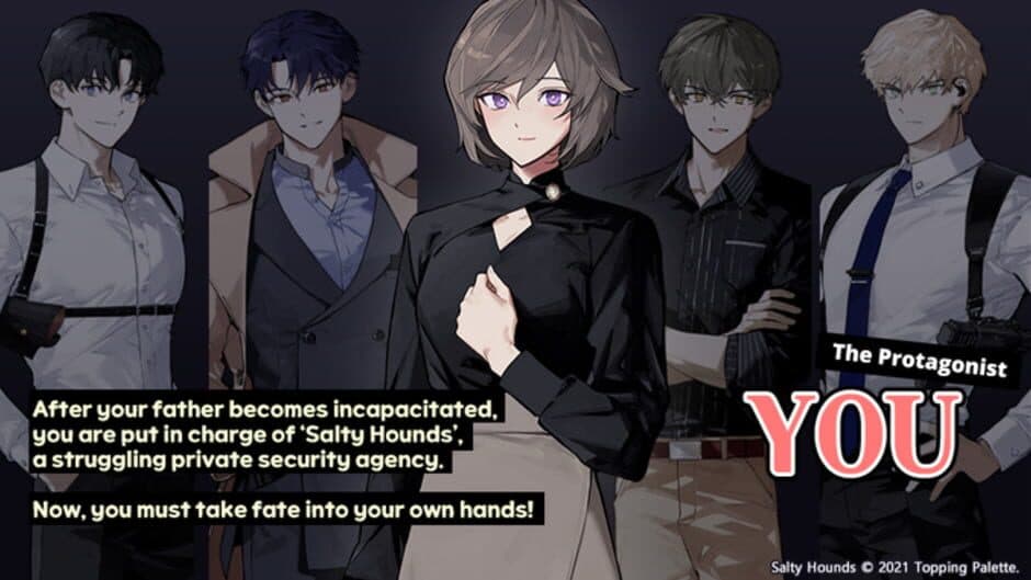 Скриншот 1 из Salty Hounds