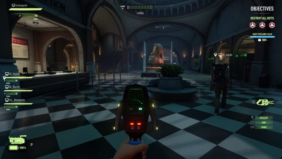 Скриншот 1 из Ghostbusters: Spirits Unleashed