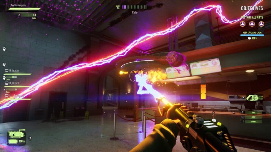 Скриншот 2 из Ghostbusters: Spirits Unleashed