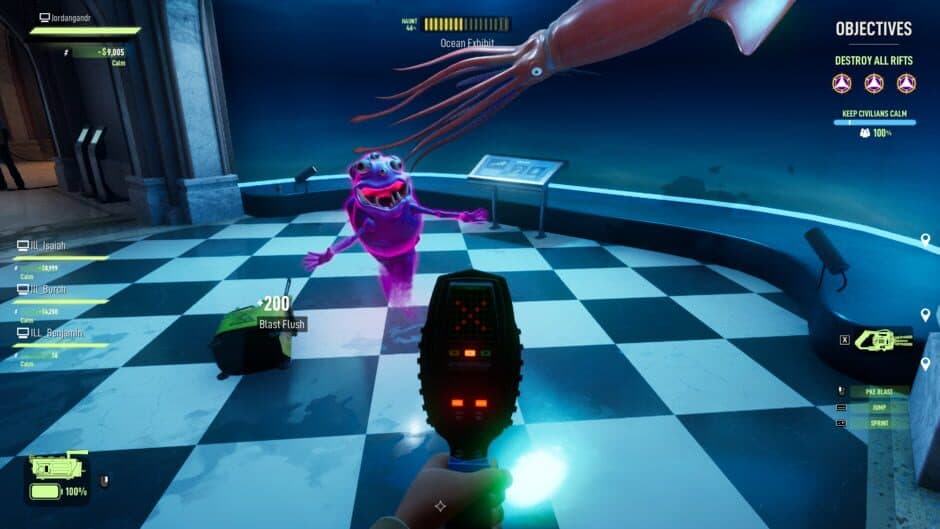Скриншот 3 из Ghostbusters: Spirits Unleashed