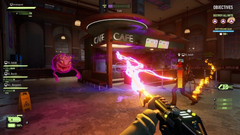 Скриншот 4 из Ghostbusters: Spirits Unleashed
