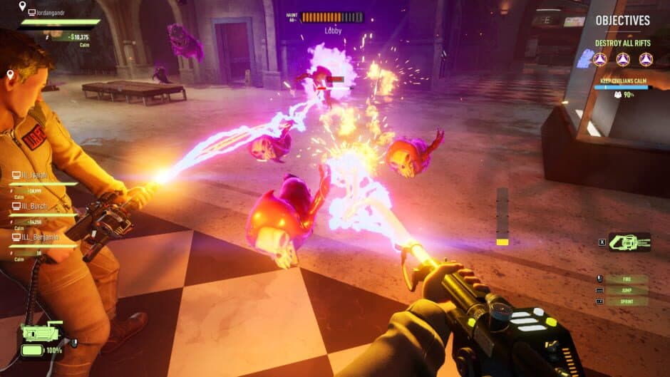 Скриншот 5 из Ghostbusters: Spirits Unleashed