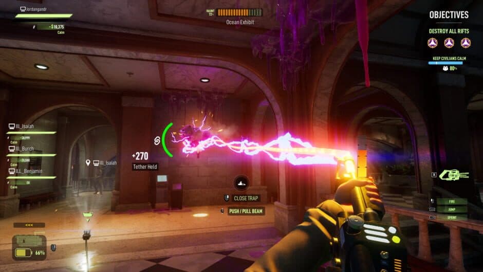 Скриншот 11 из Ghostbusters: Spirits Unleashed