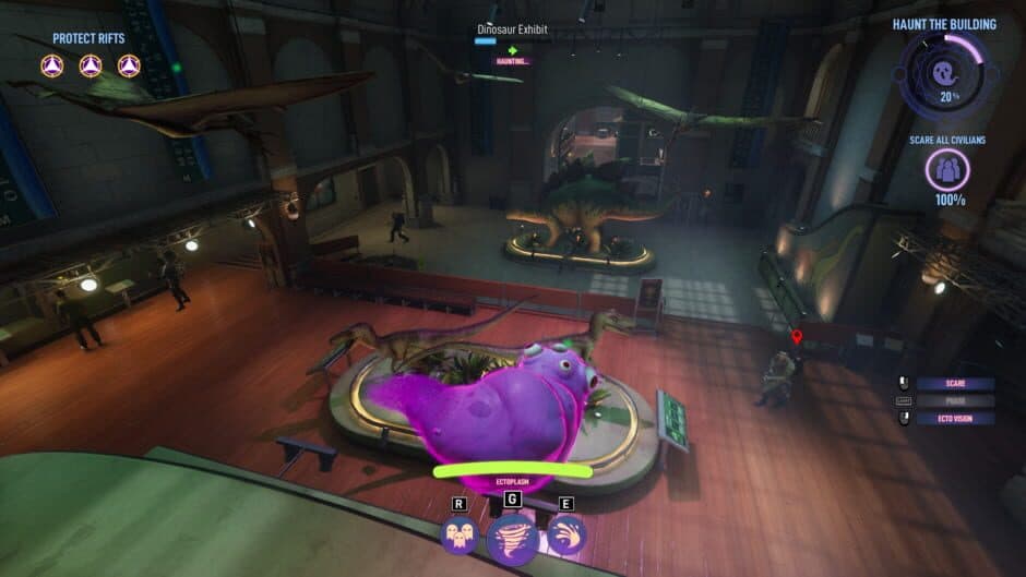 Скриншот 12 из Ghostbusters: Spirits Unleashed