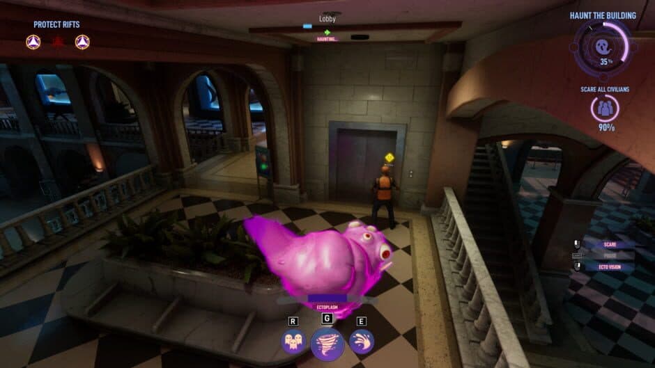 Скриншот 7 из Ghostbusters: Spirits Unleashed