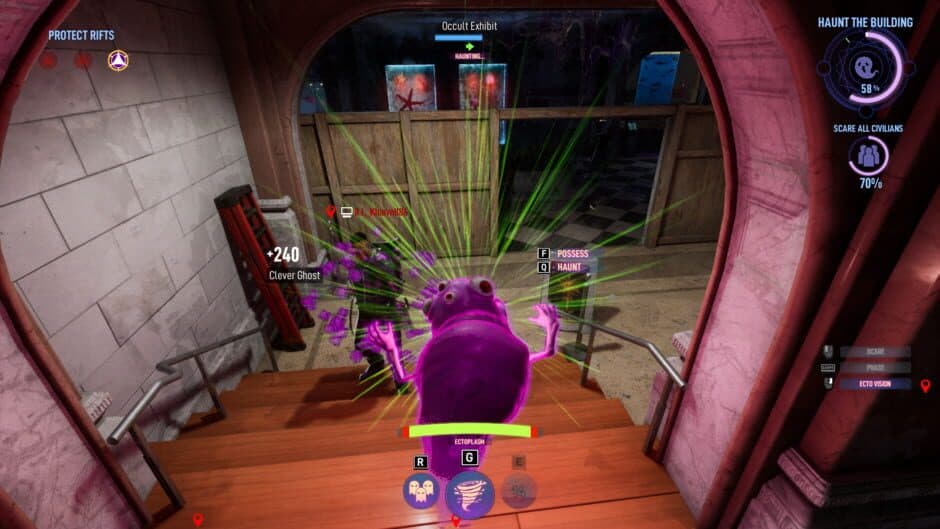 Скриншот 8 из Ghostbusters: Spirits Unleashed