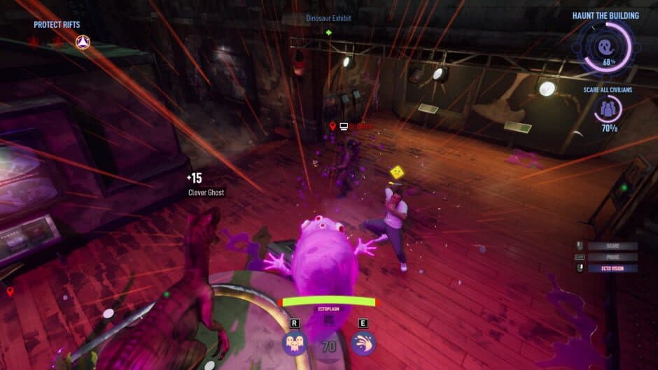Скриншот 9 из Ghostbusters: Spirits Unleashed