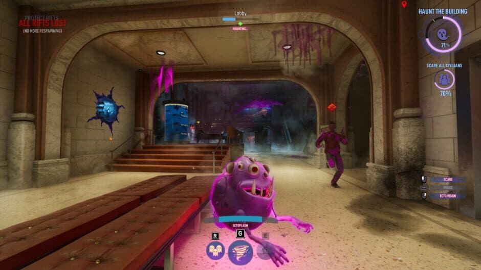 Скриншот 6 из Ghostbusters: Spirits Unleashed