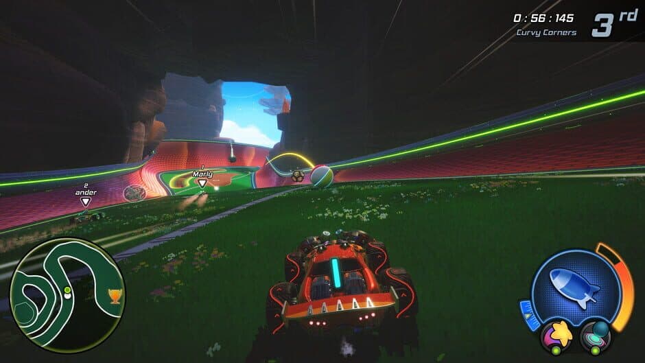 Скриншот 5 из Turbo Golf Racing