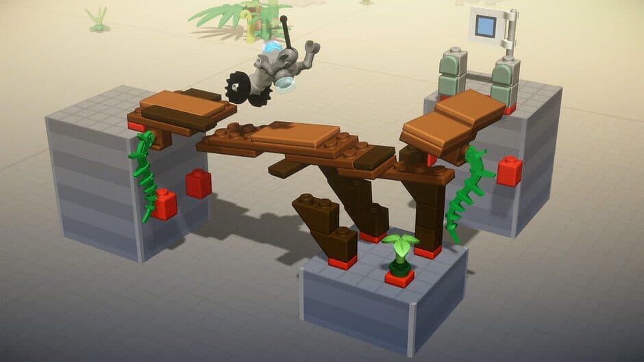 Скриншот 1 из LEGO Bricktales