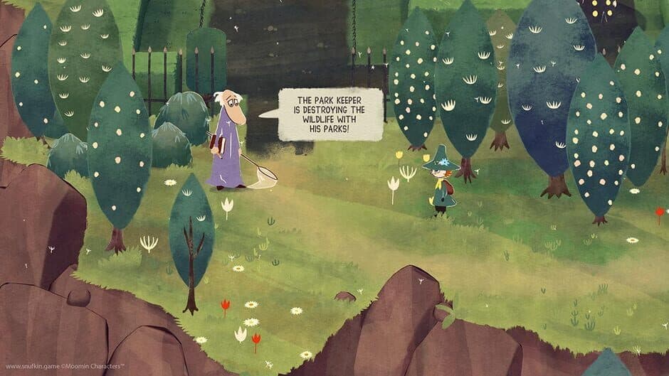 Скриншот 1 из Snufkin: Melody of Moominvalley