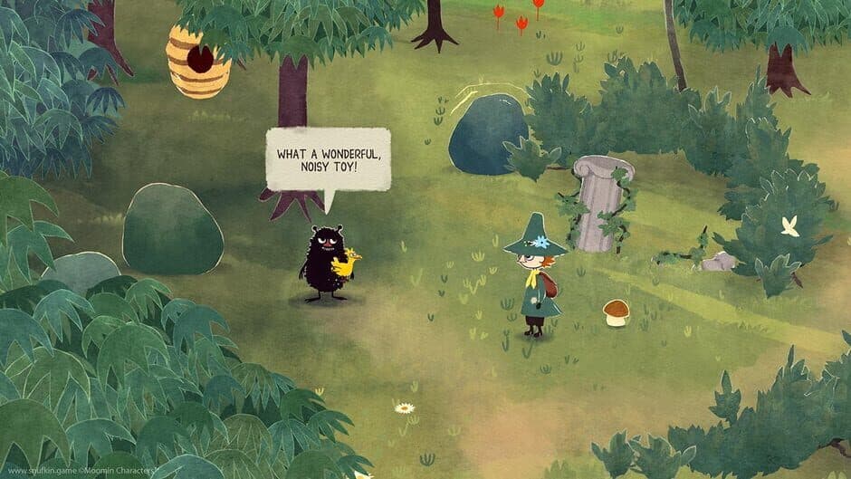 Скриншот 2 из Snufkin: Melody of Moominvalley