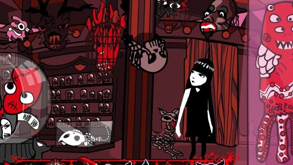 Скриншот 1 из Emily the Strange: Strangerous
