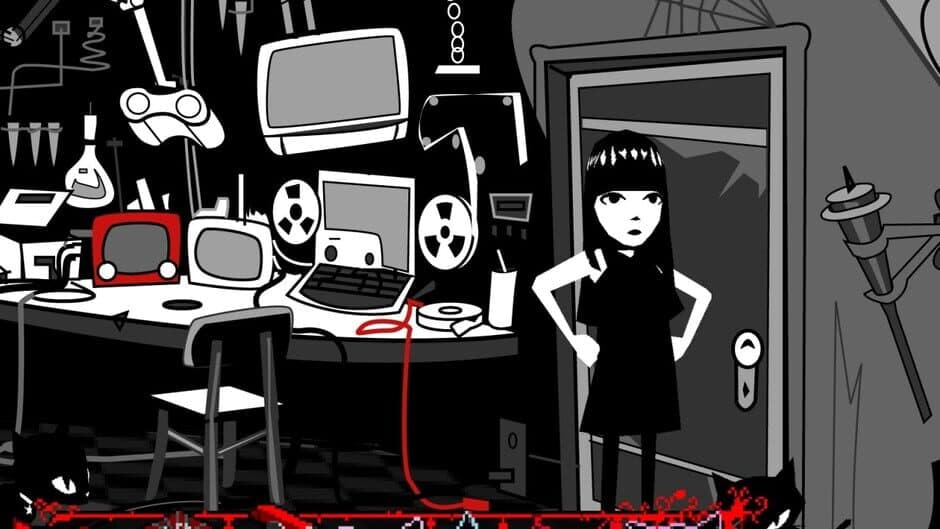 Скриншот 2 из Emily the Strange: Strangerous