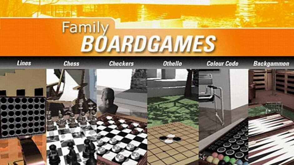 Скриншот 1 из Family Board Games