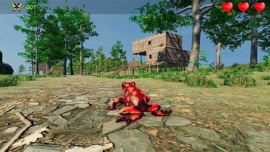 Скриншот 2 из Krek Da Frog