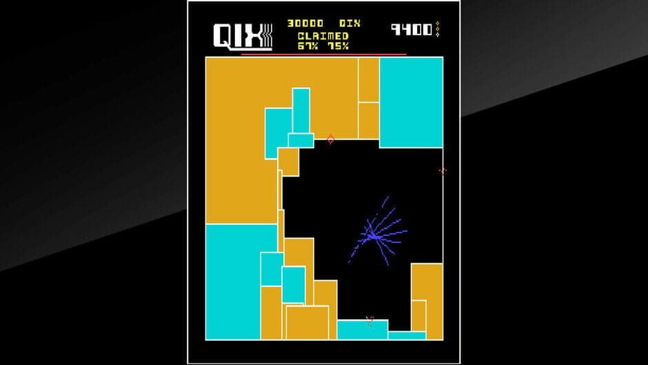 Скриншот 2 из Arcade Archives: Qix