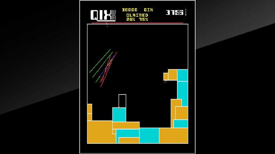 Скриншот 3 из Arcade Archives: Qix