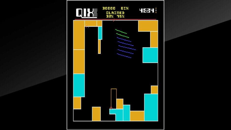 Скриншот 4 из Arcade Archives: Qix