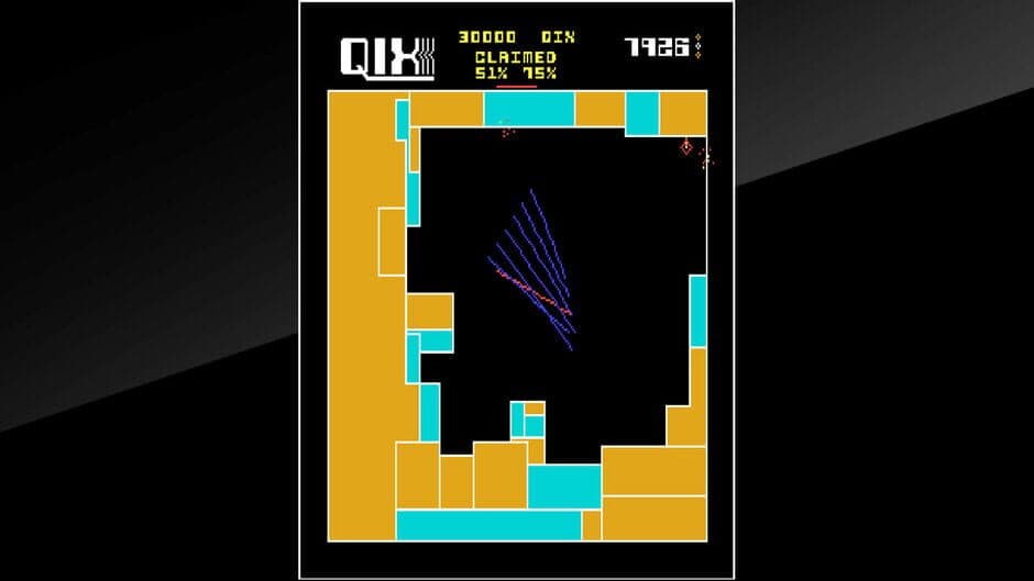 Скриншот 5 из Arcade Archives: Qix