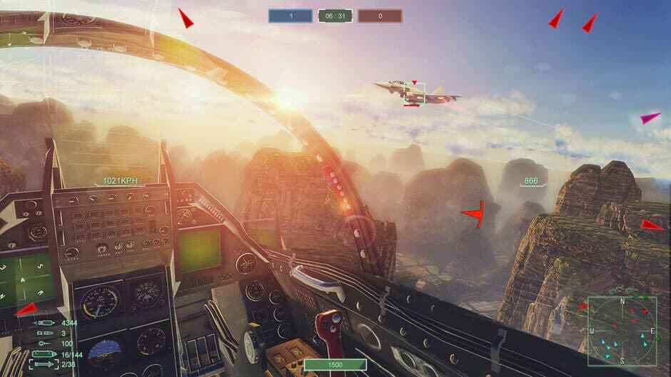 Скриншот 1 из Sky Gamblers: Air Supremacy 2