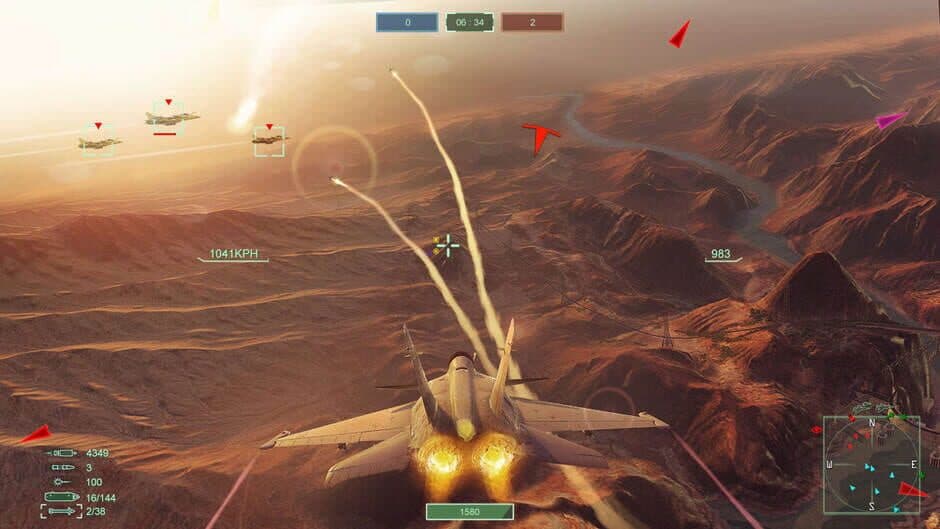 Скриншот 2 из Sky Gamblers: Air Supremacy 2