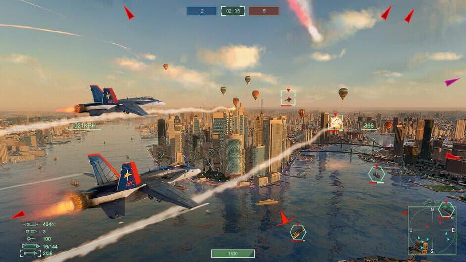 Скриншот 3 из Sky Gamblers: Air Supremacy 2