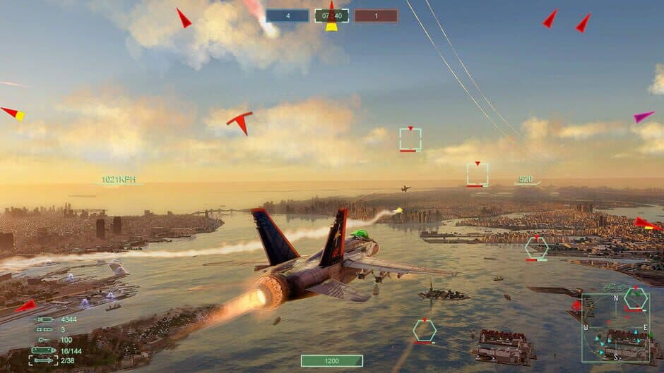 Скриншот 4 из Sky Gamblers: Air Supremacy 2