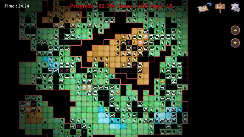Скриншот 1 из MindSweeper