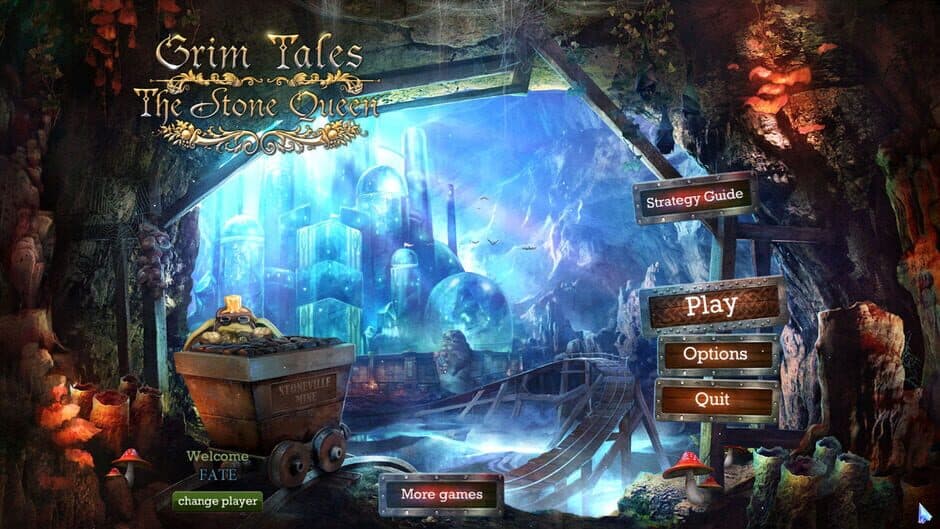 Скриншот 4 из Grim Tales: The Stone Queen