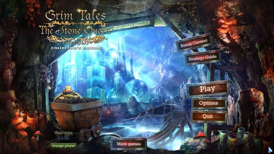 Скриншот 7 из Grim Tales: The Stone Queen - Collector's Edition