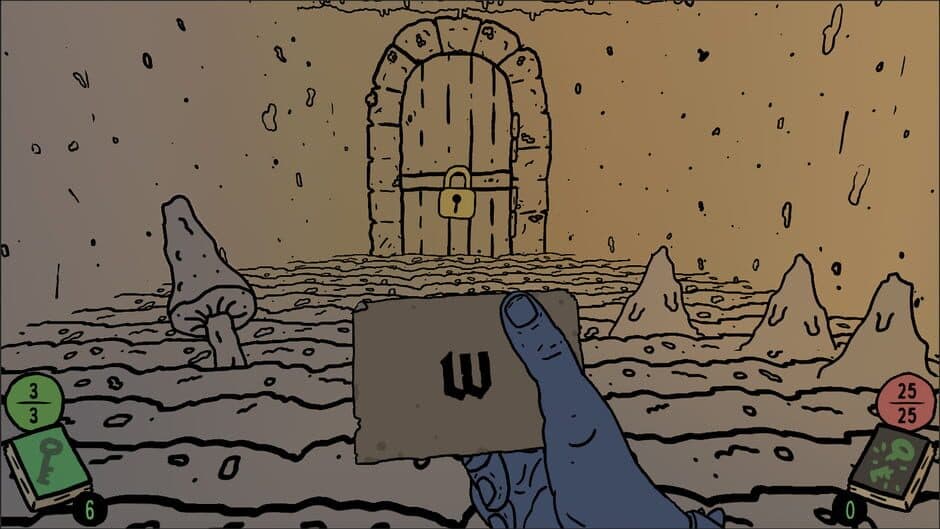 Скриншот 1 из Shroom and Gloom: Jam Version