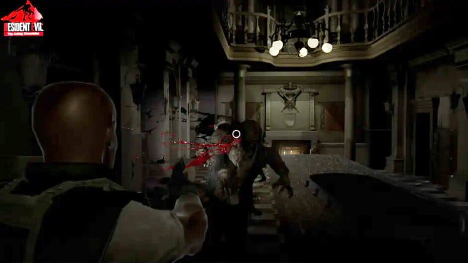Скриншот 1 из Resident Evil: The Arklay Chronicle