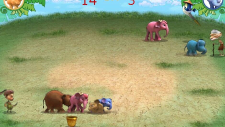 Скриншот 4 из Khan Kluay: Kids War