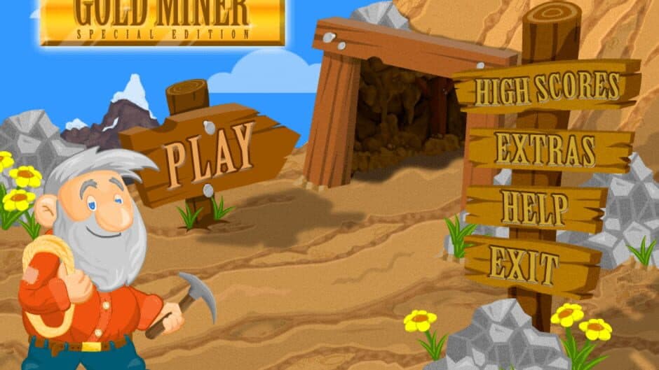 Скриншот 1 из Gold Miner: Special Edition