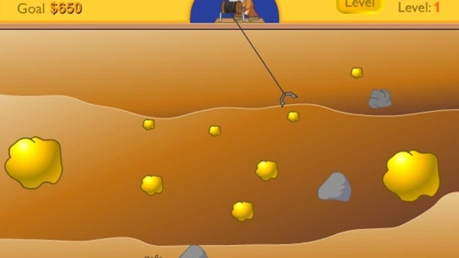 Скриншот 1 из Gold Miner